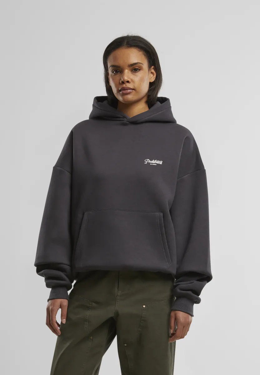 Kapuzenpullover - darkgrey