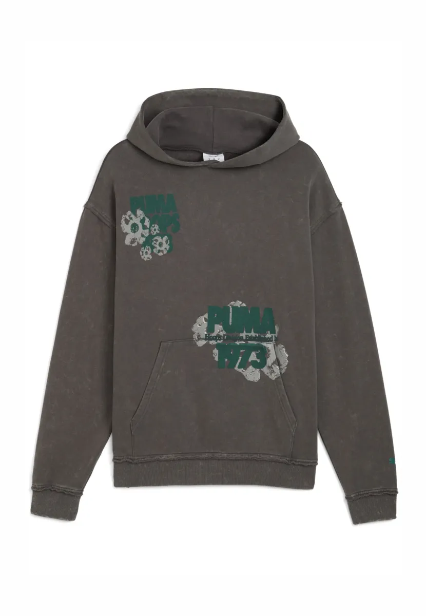 Kapuzenpullover - dusky gray