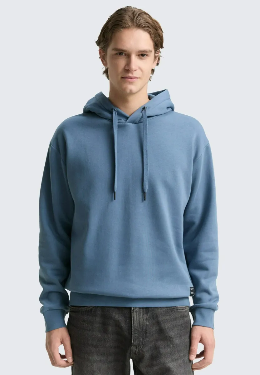 Kapuzenpullover - dusty denim blue