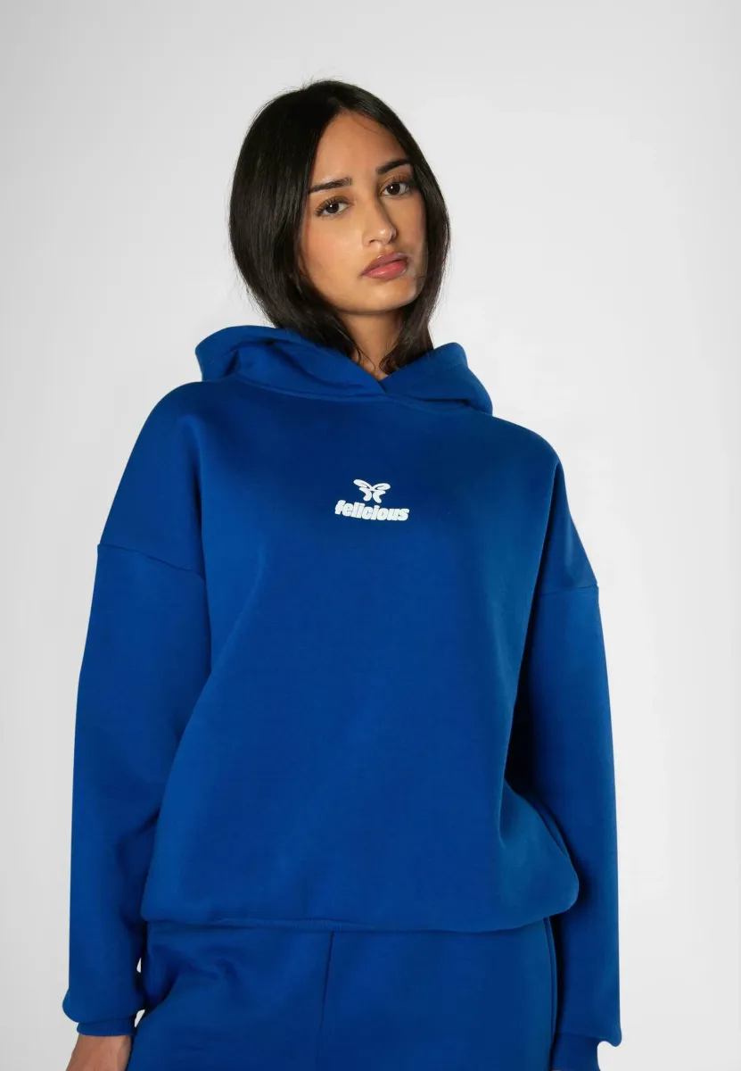 Kapuzenpullover - electric blue