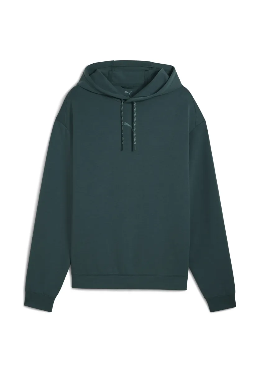 Kapuzenpullover - green terrain heather