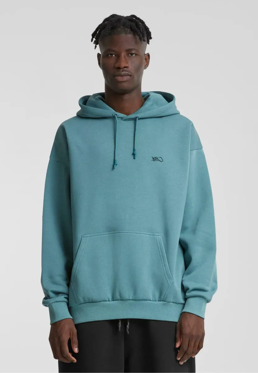 Kapuzenpullover - green