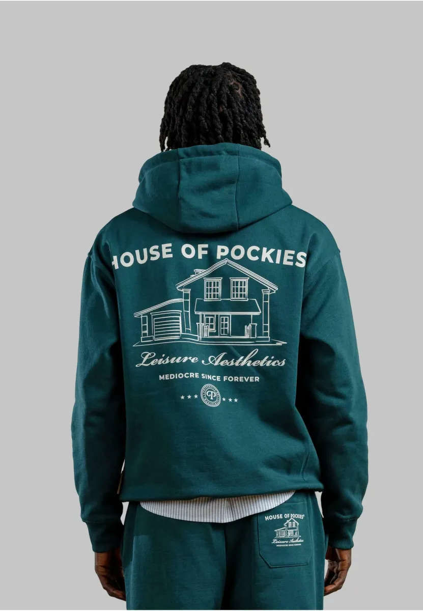 Kapuzenpullover - green