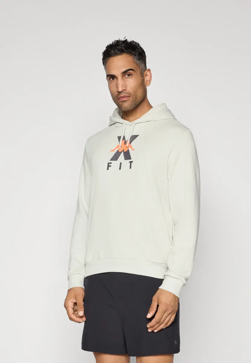 Kapuzenpullover - grey barely