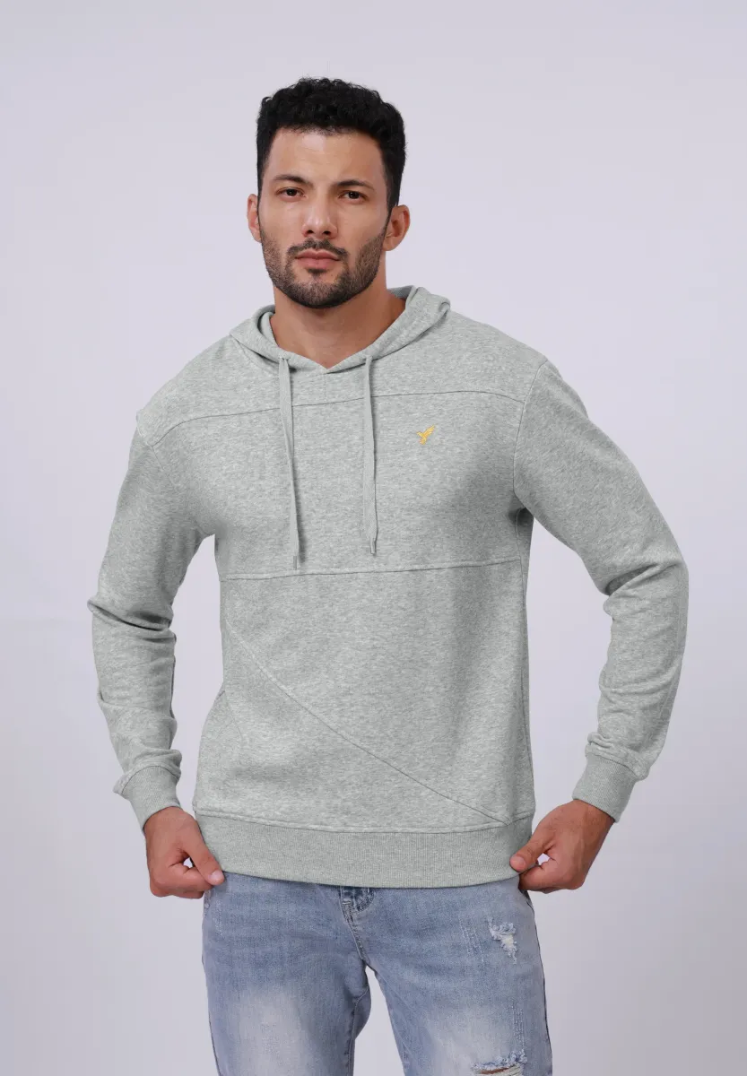 Kapuzenpullover - grey