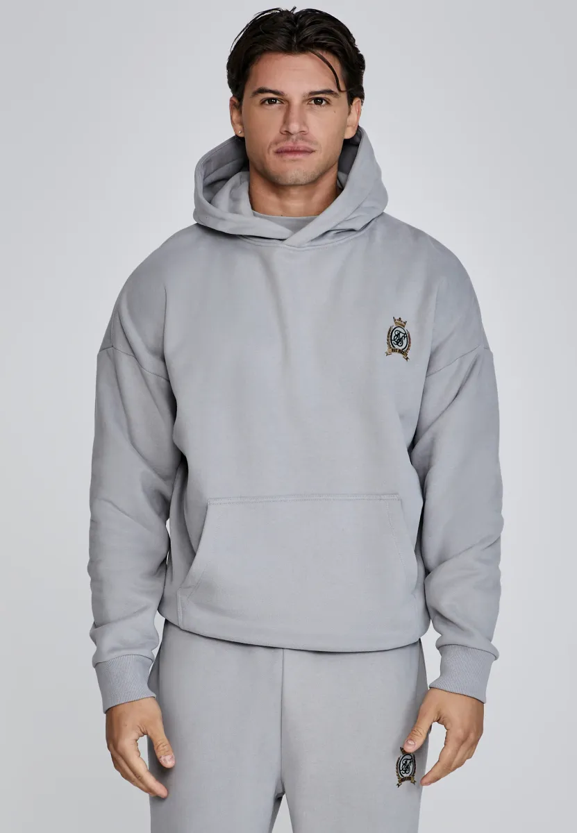 Kapuzenpullover - grey