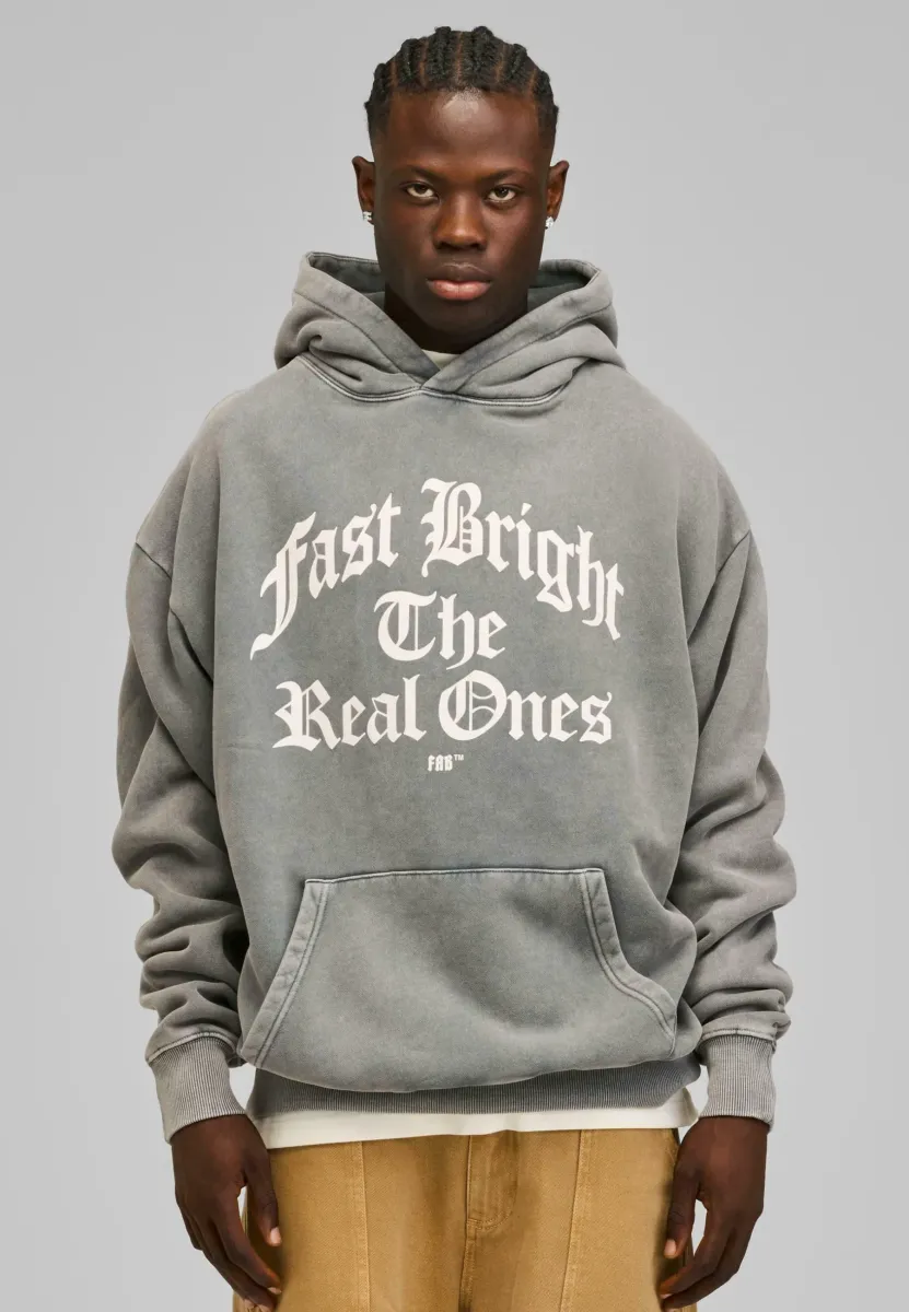 Kapuzenpullover - grey