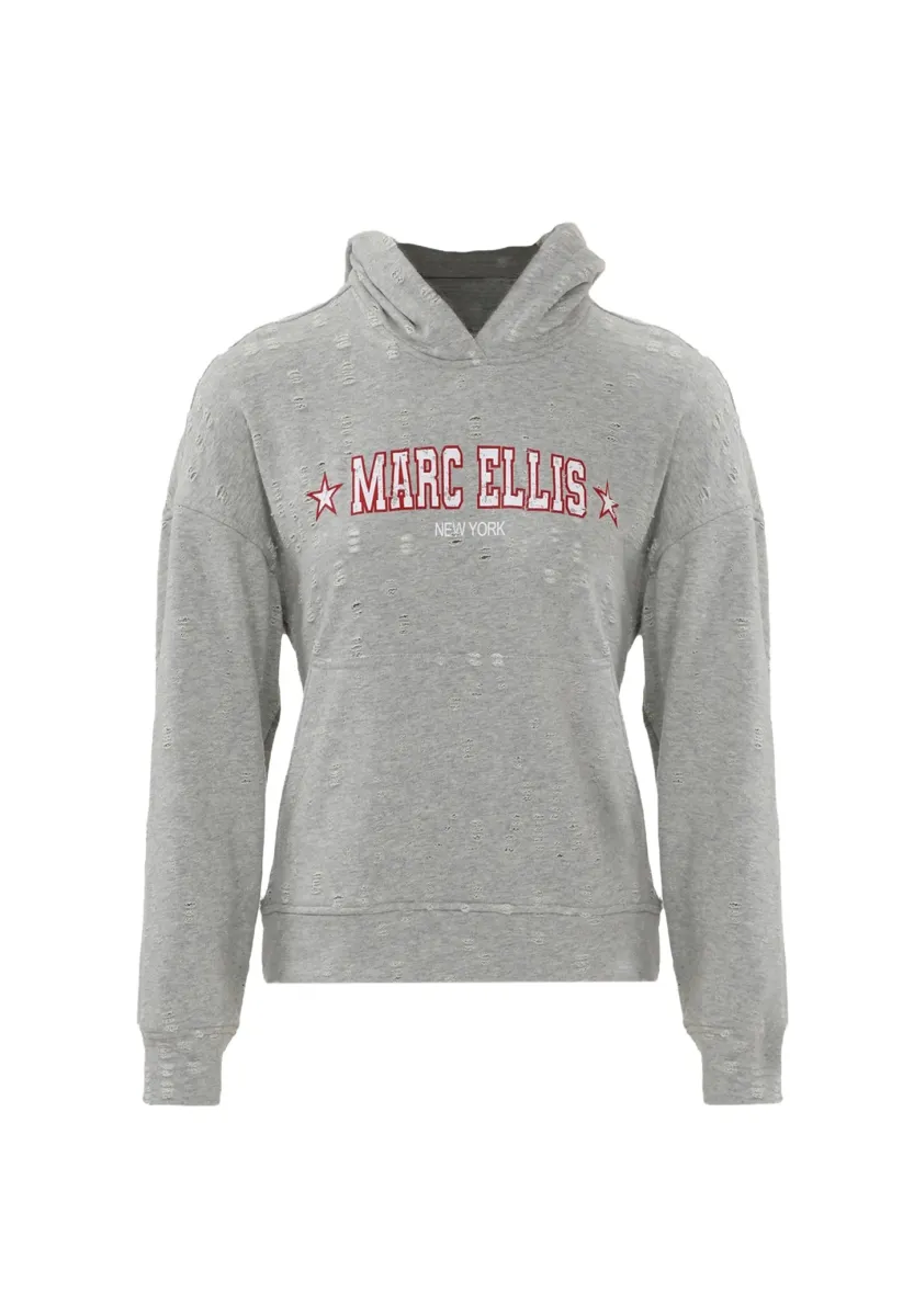 Kapuzenpullover - grey