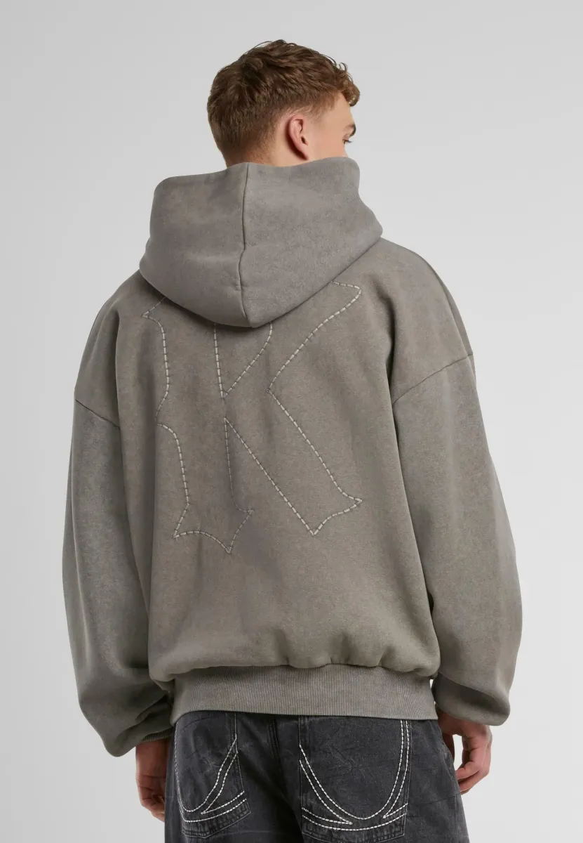 Kapuzenpullover - grey