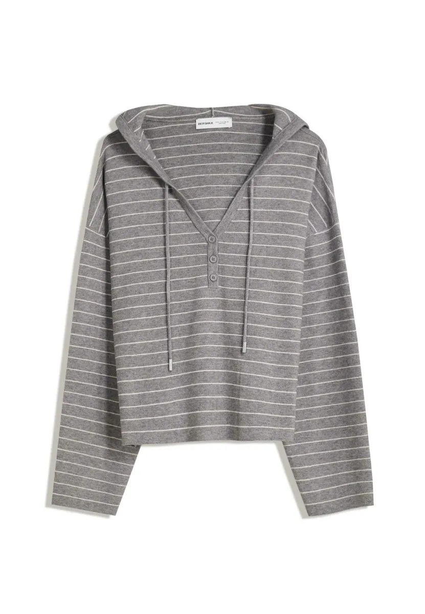 Kapuzenpullover - grey