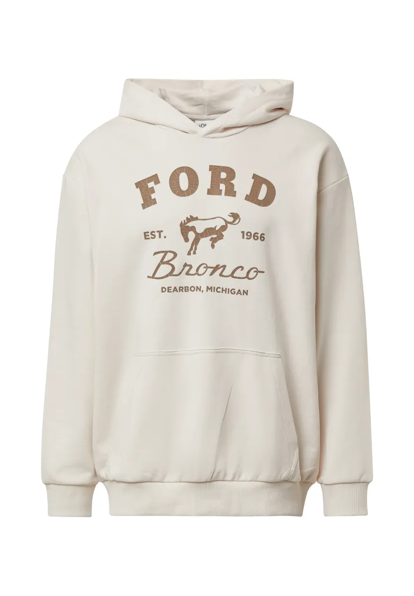 Kapuzenpullover - hellgrau