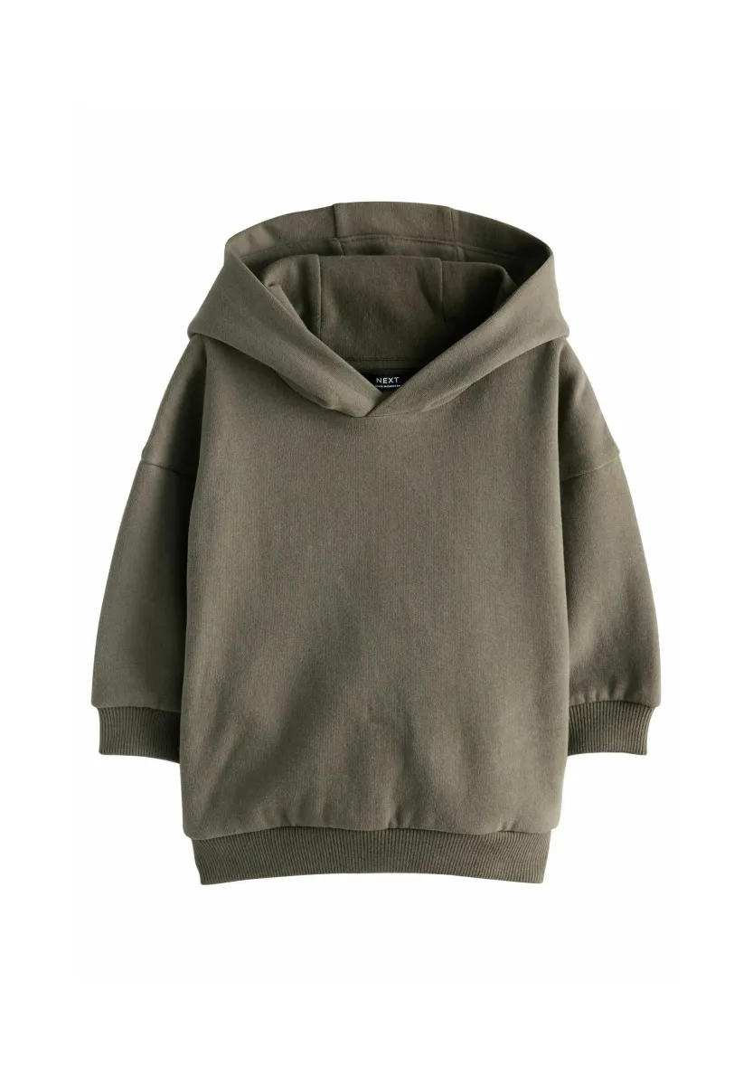 Kapuzenpullover - khaki green