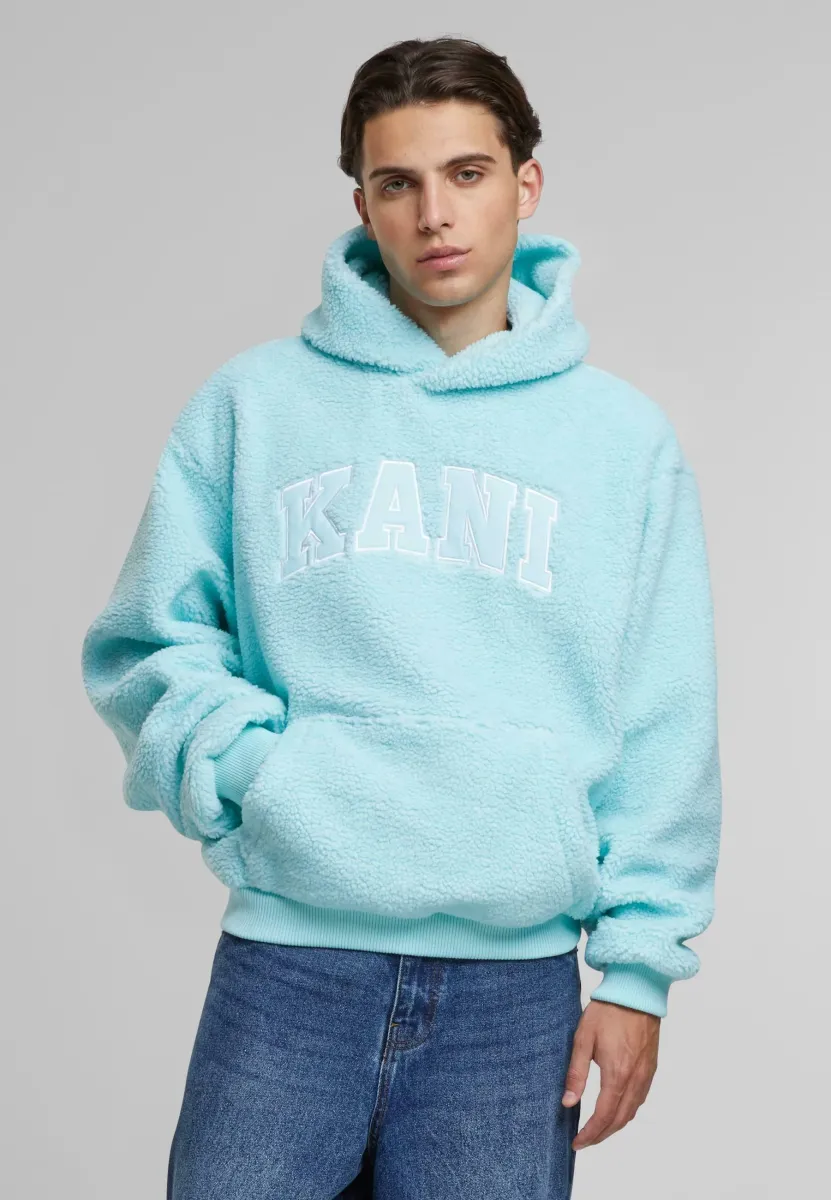 Kapuzenpullover - light blue