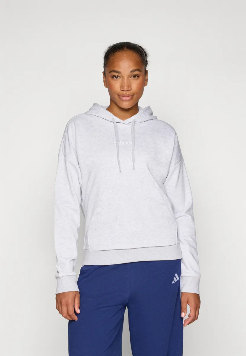 Kapuzenpullover - light grey heather/white