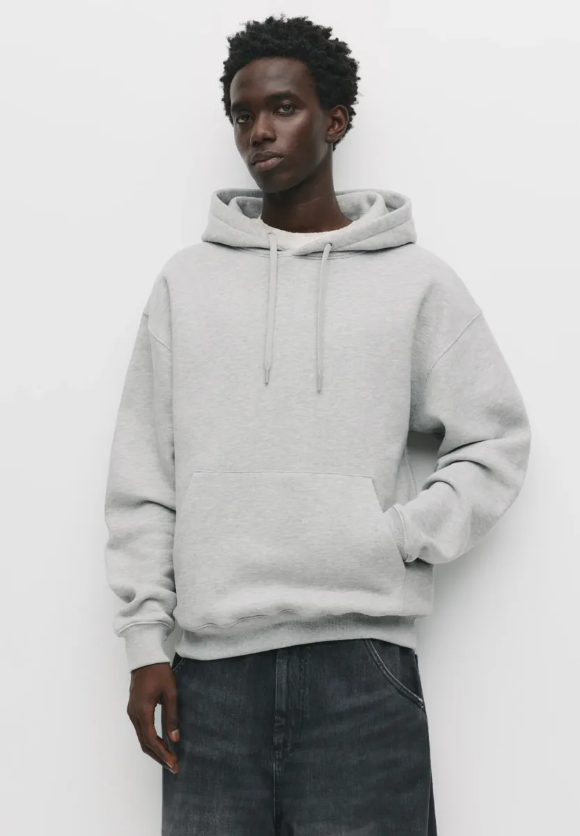 Kapuzenpullover - light grey