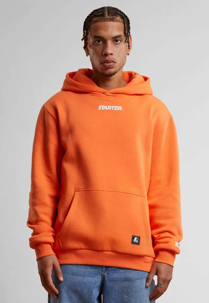 Kapuzenpullover - mandarin