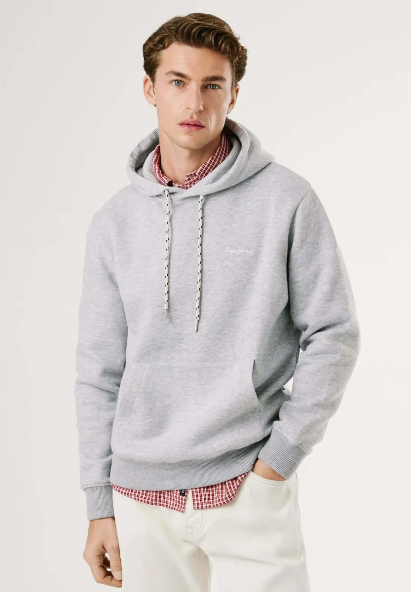 Kapuzenpullover - marl grey
