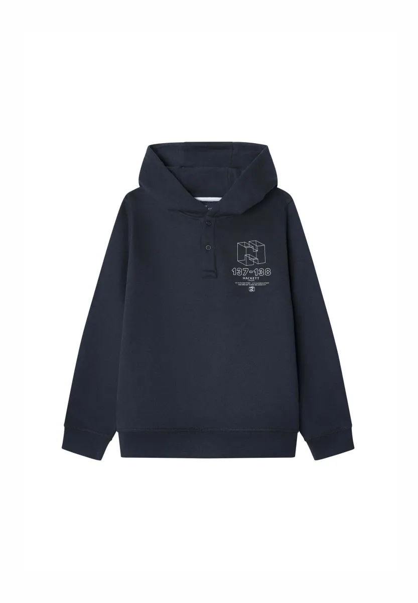 Kapuzenpullover - midnight blue