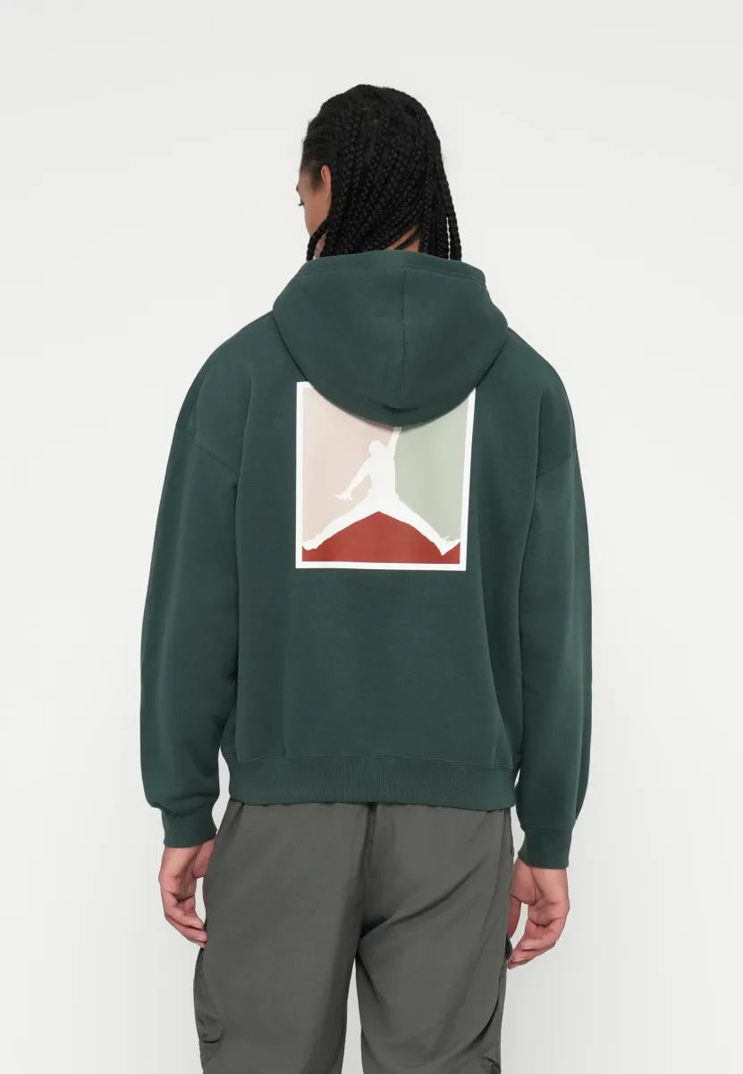 Kapuzenpullover - midnight green/sail