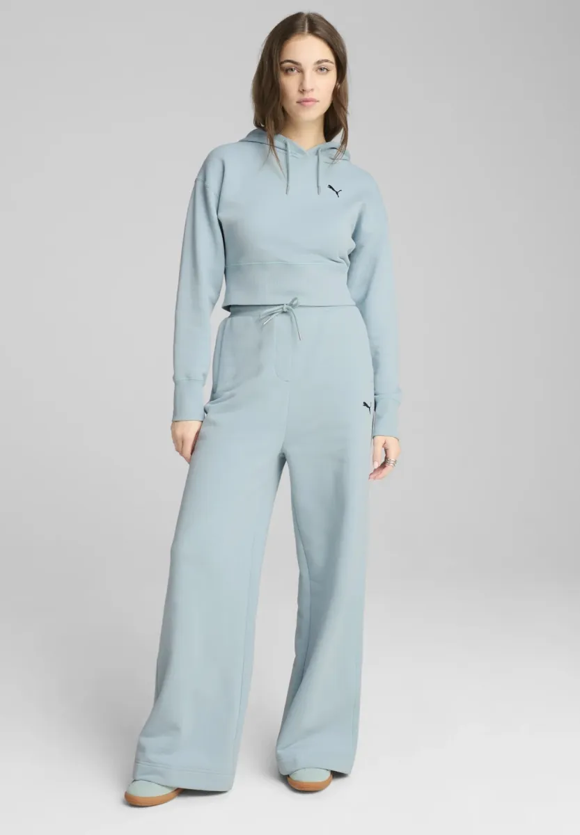 Kapuzenpullover - modern mint