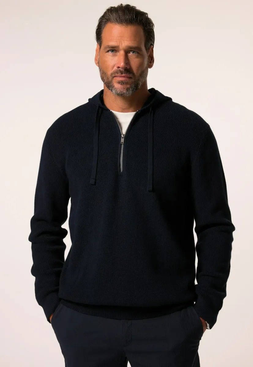 Kapuzenpullover - navy blue