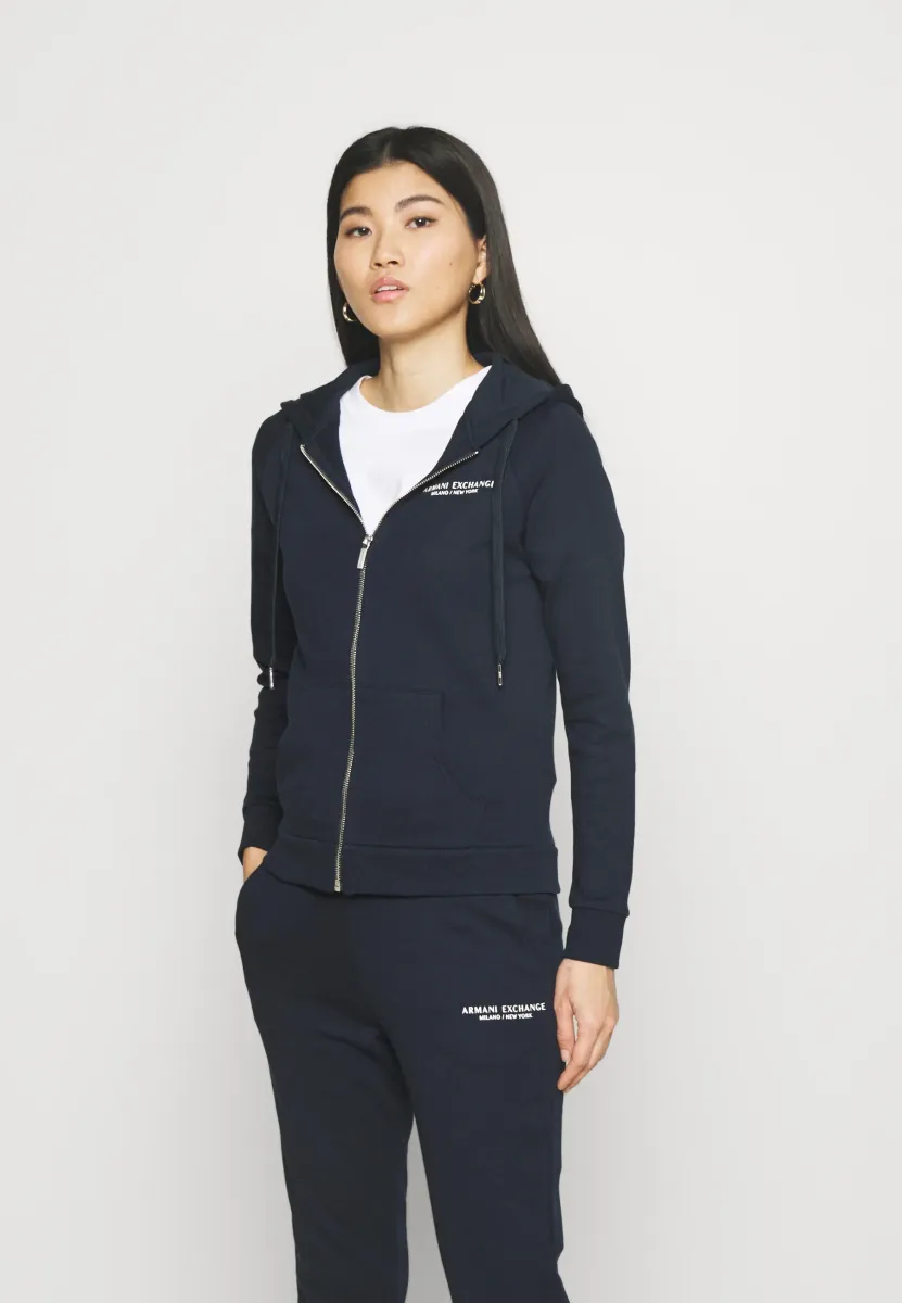 Kapuzenpullover - navy