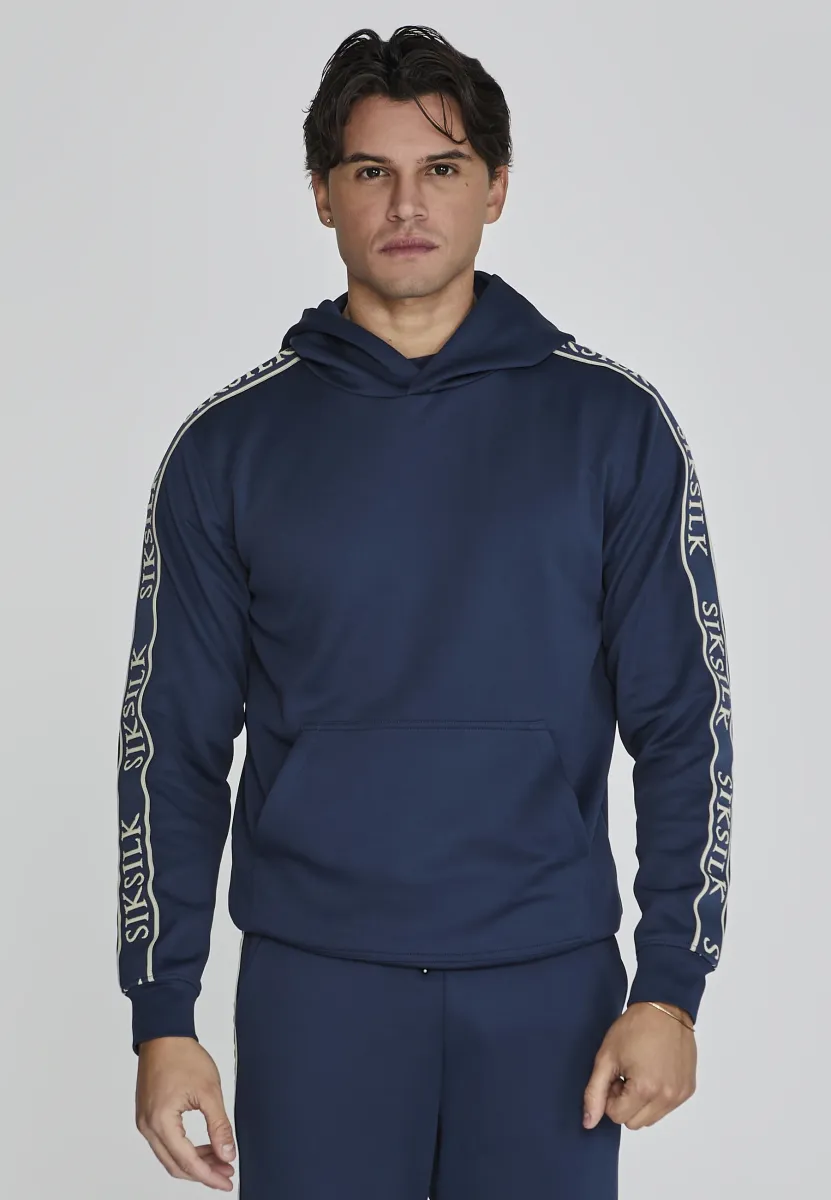 Kapuzenpullover - navy