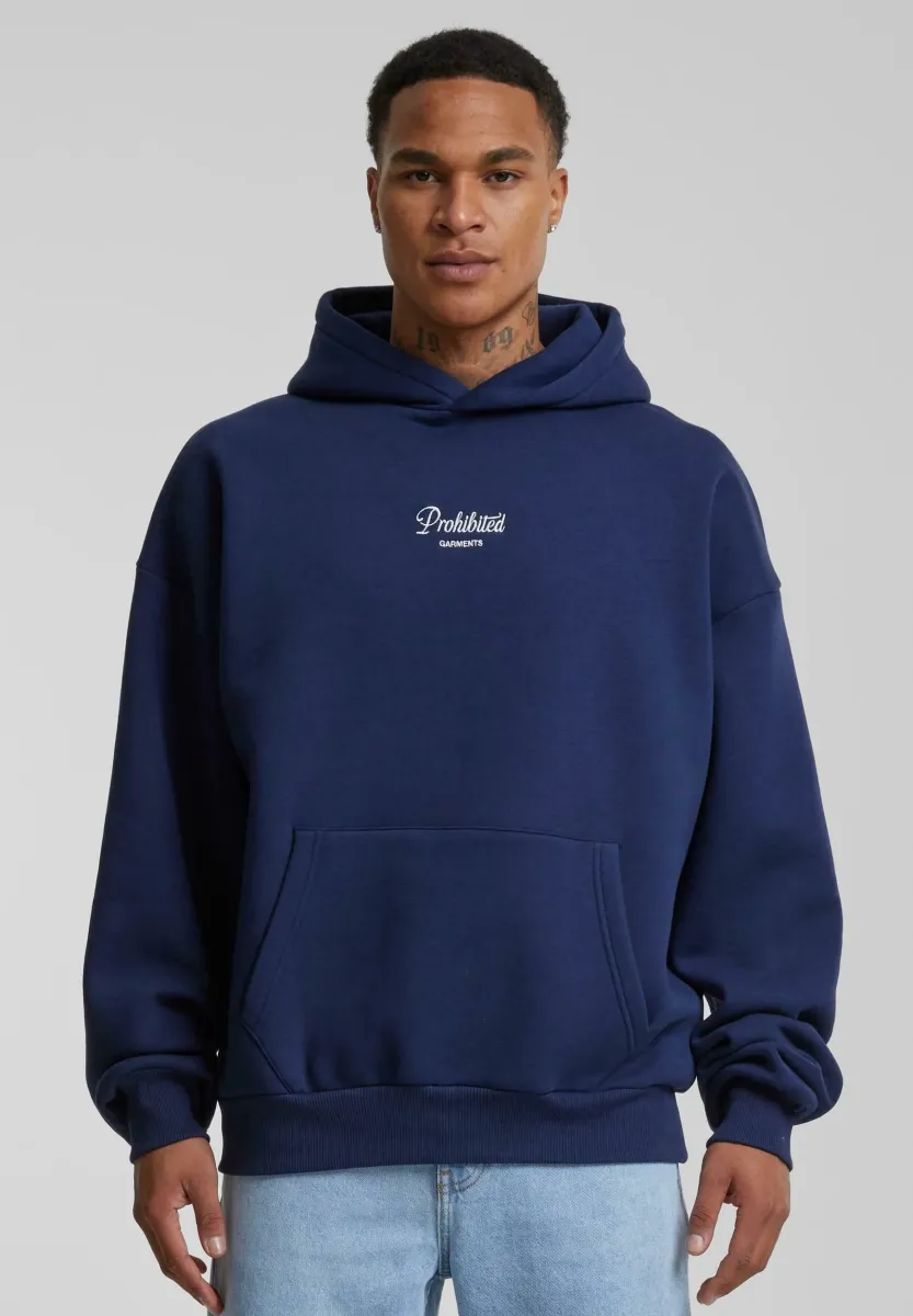 Kapuzenpullover - navy