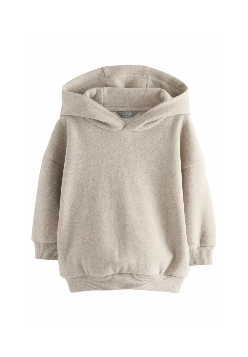Kapuzenpullover - oatmeal marl