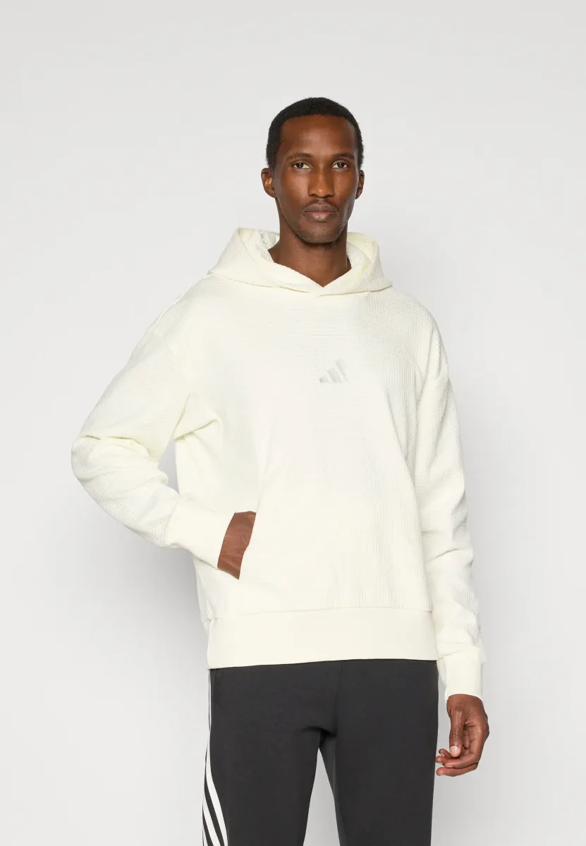 Kapuzenpullover - off white