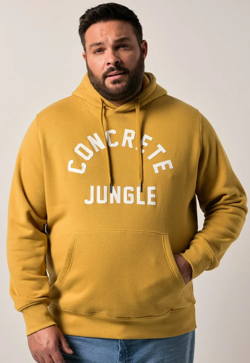 Kapuzenpullover - pale hazelnut