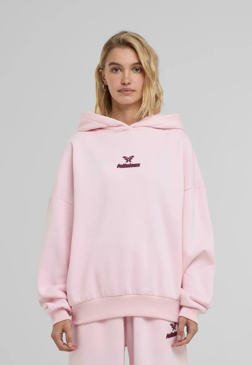 Kapuzenpullover - pink