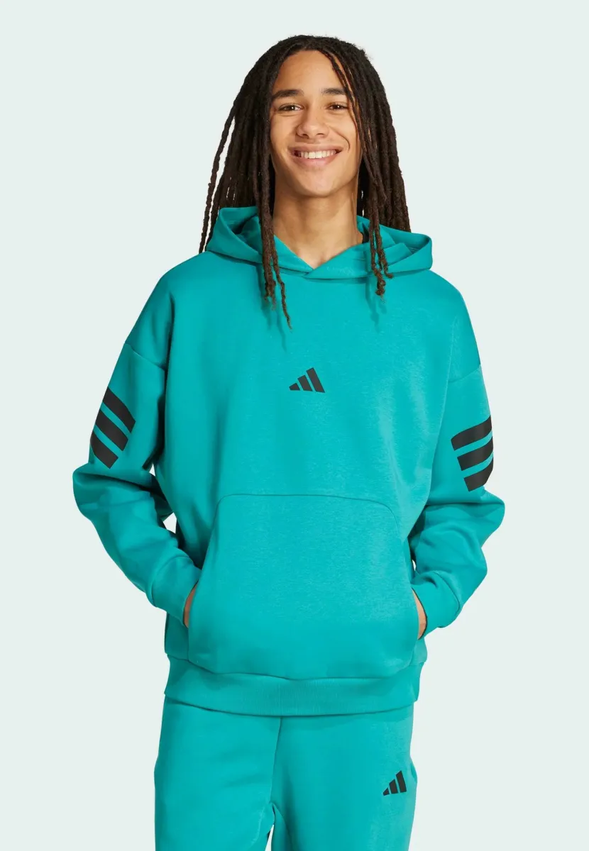 Kapuzenpullover - pure teal
