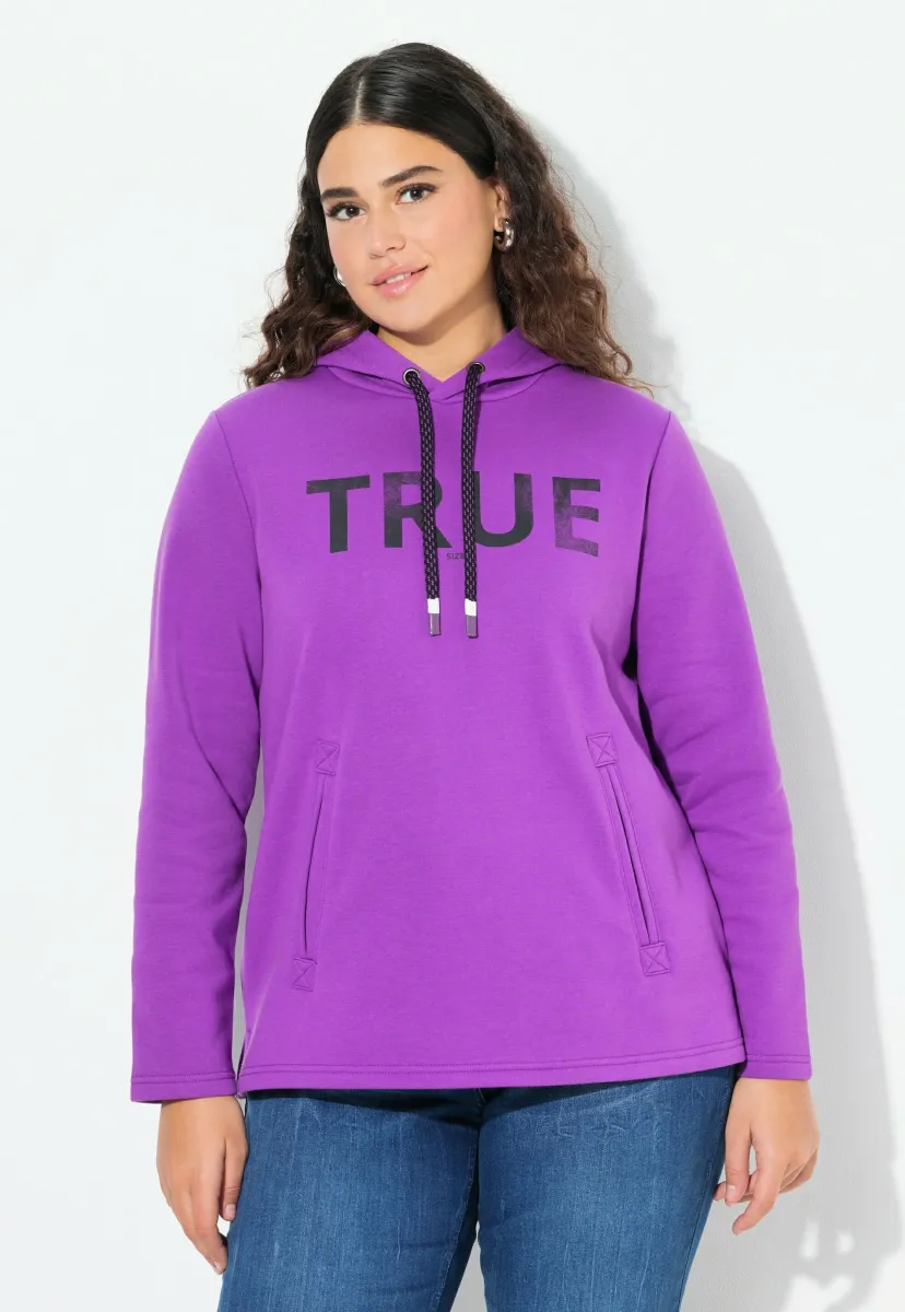 Kapuzenpullover - purple