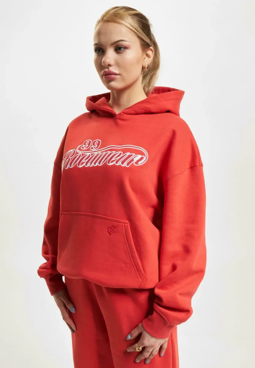 Kapuzenpullover - red