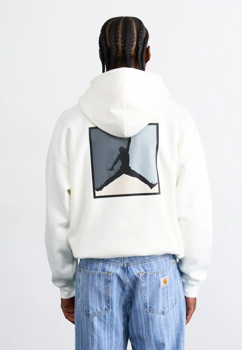 Kapuzenpullover - sail/black
