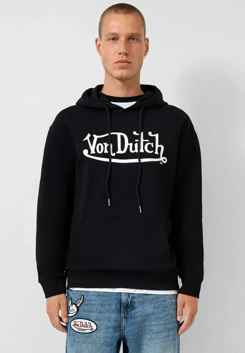 Kapuzenpullover - schwarz