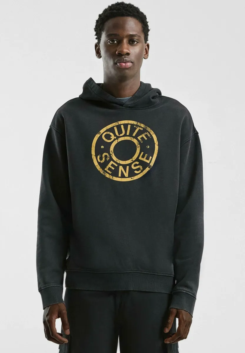 Kapuzenpullover - schwarz