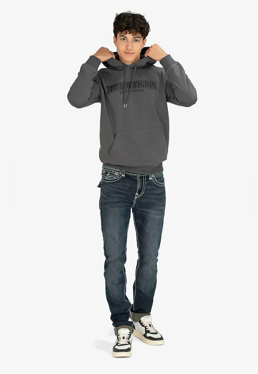 Kapuzenpullover - steel