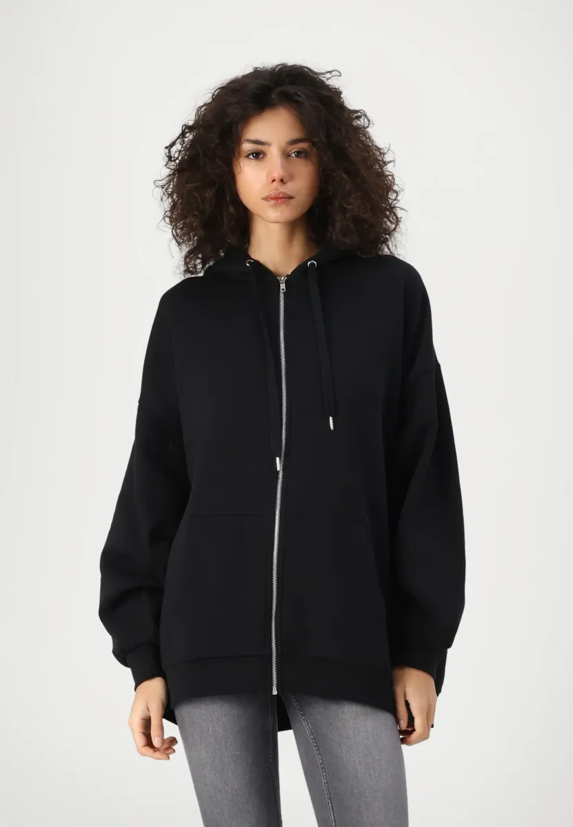 Kapuzenpullover - true black