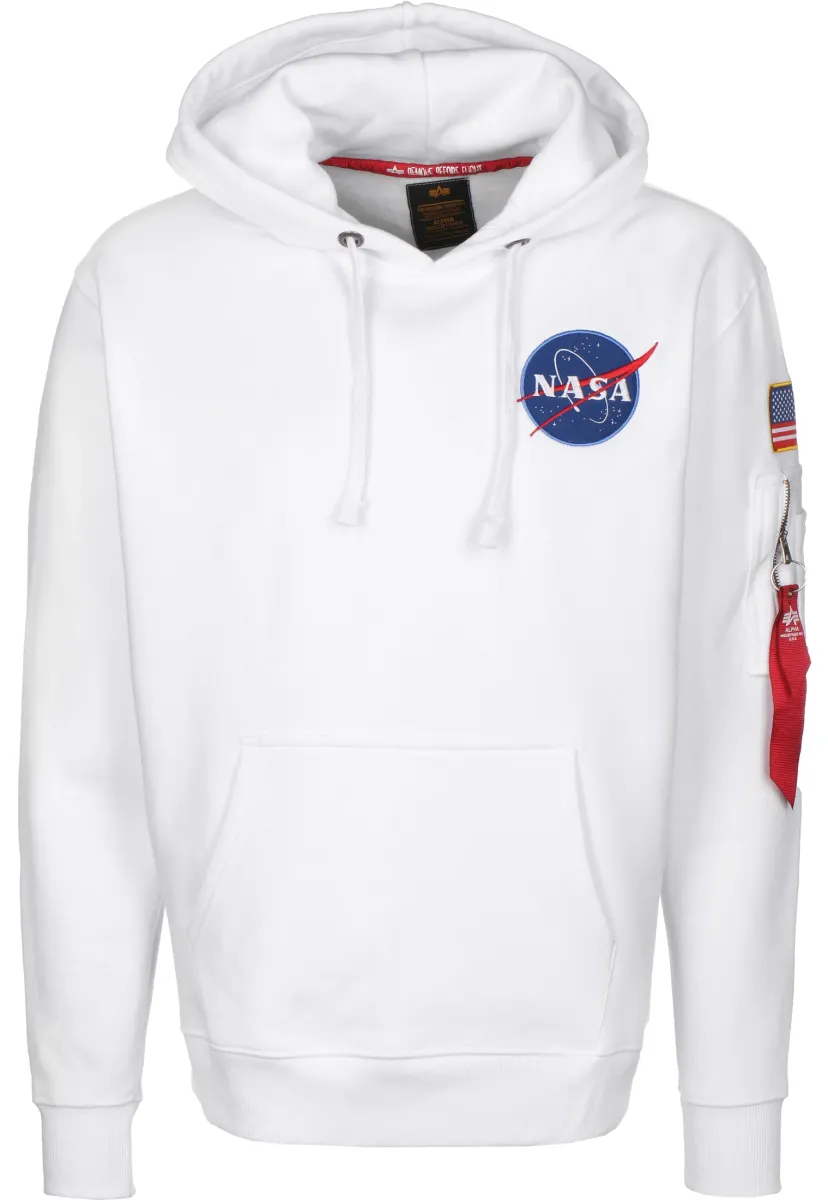 Kapuzenpullover - white