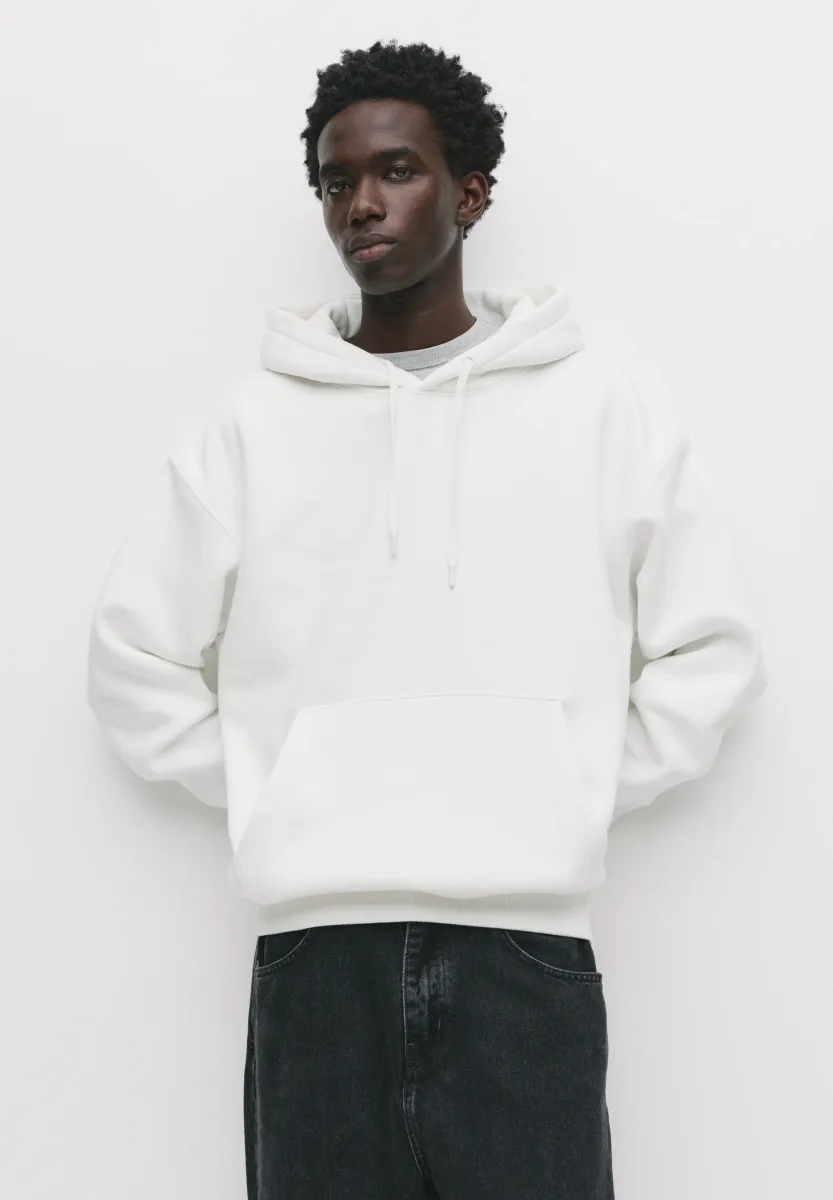 Kapuzenpullover - white
