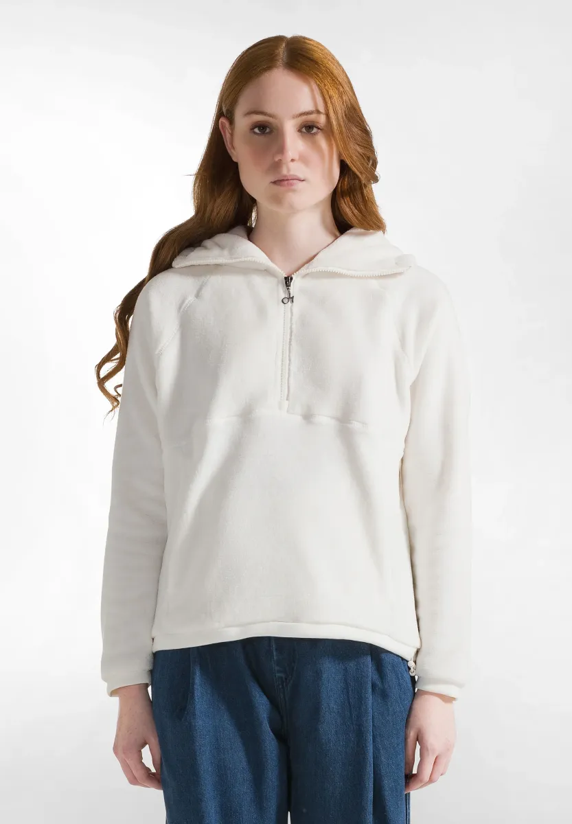 Kapuzenpullover - white