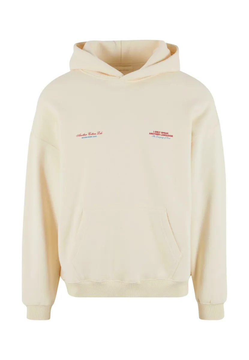 Kapuzenpullover - white