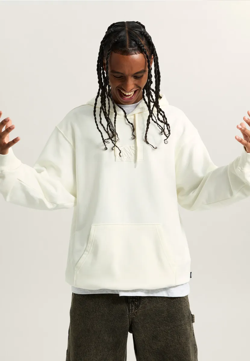 Kapuzenpullover - white