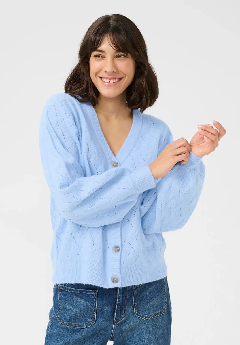 KARITA - Strickjacke - windsurfer