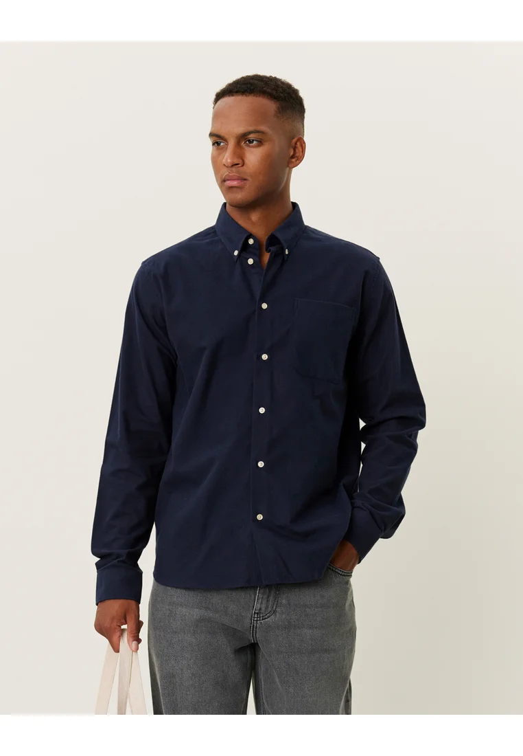 KARL - Hemd - dark navy