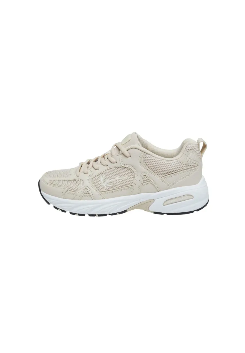 KARL KANI KKFWW000414 KARL KANI PRIME RUNNER - Sneaker low - beige white