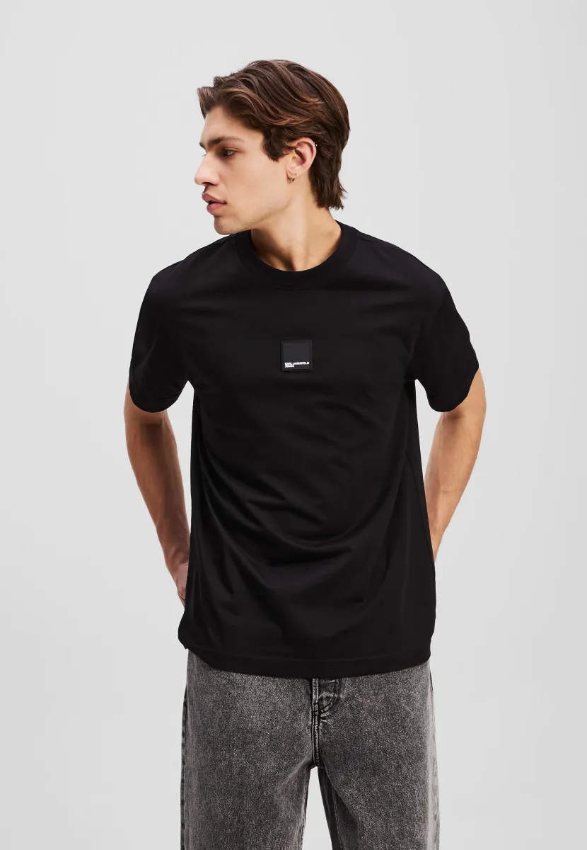 KARL LAGERFELD JEANS - T-Shirt print - black