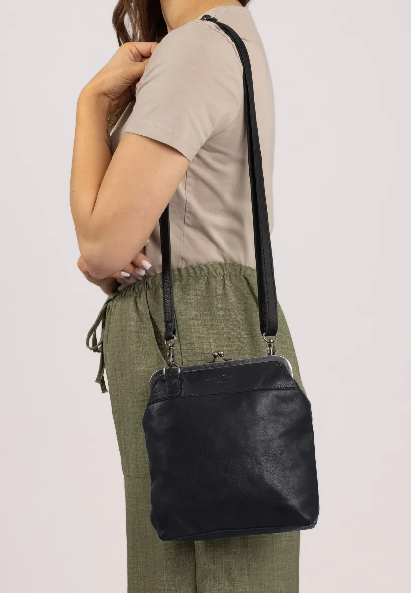 KARLOTTA - Umhängetasche - schwarz